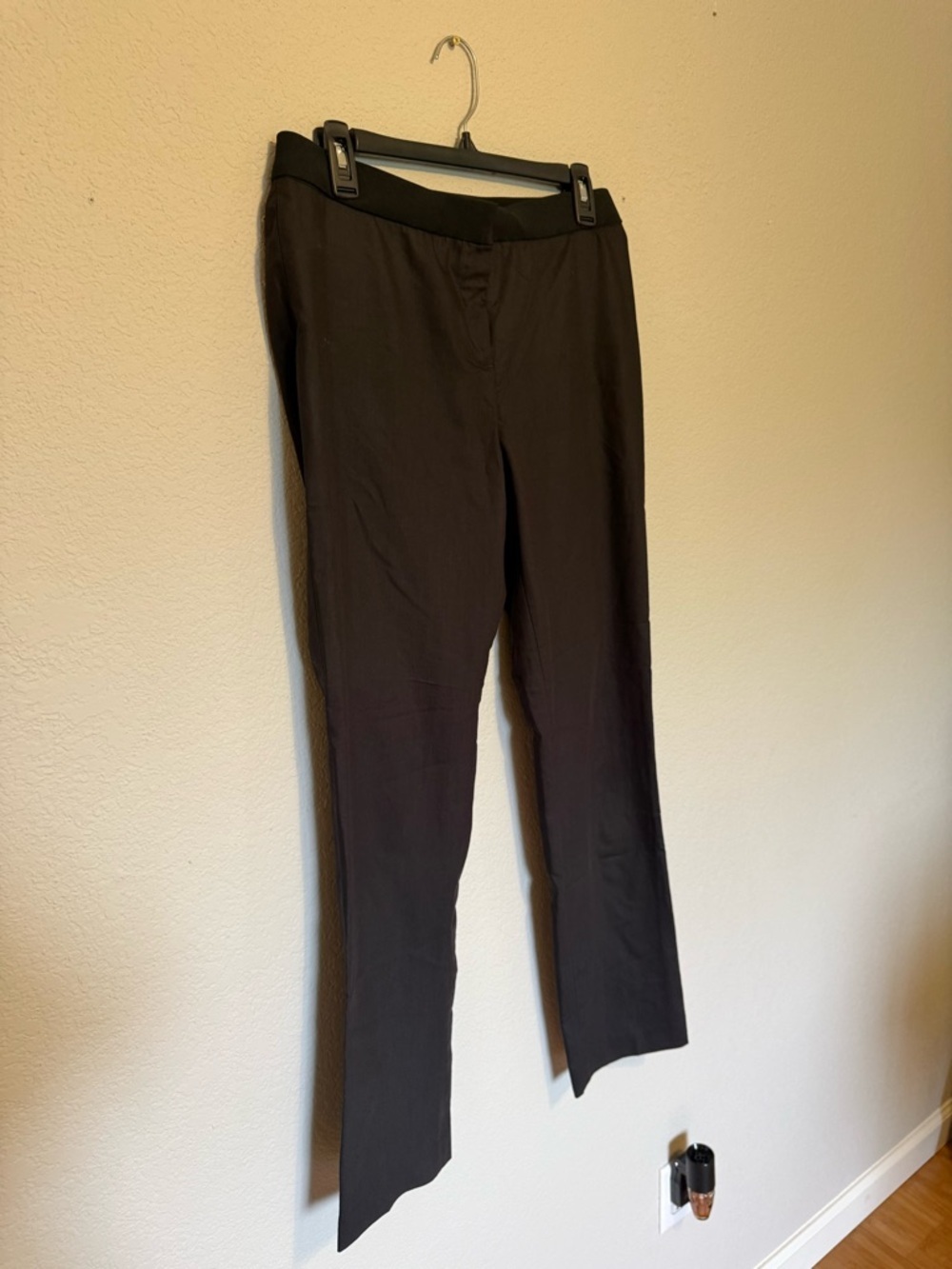 Vivienne Tam | Black Straight-Leg Dress Pants - 6